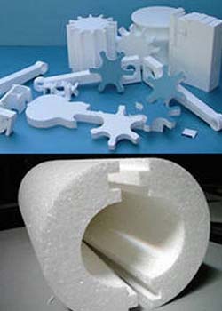 Фигурные изделия из пенополистирола